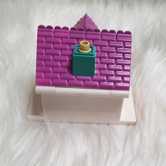 Vintage Bluebird Polly Pocket Cozy Cottage Playset 1993 - Picture 6 of 8